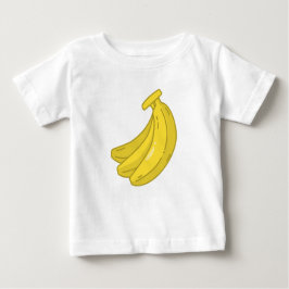 Banana ベビーTシャツ