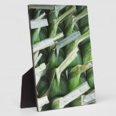 Banana 包まれた Leafパケット フォトプラーク (側面)