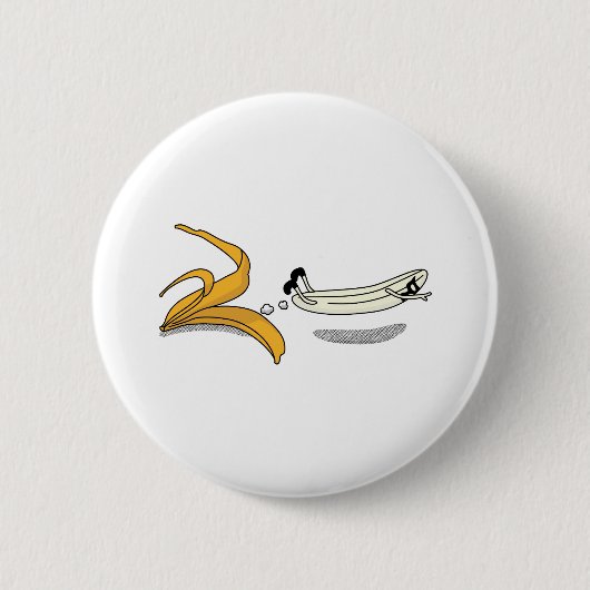 BANANA! 缶バッジ (正面)