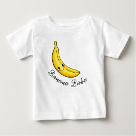 Banana Babe ベビーTシャツ