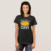 Banana Ball Phyton Don't Hiss Me Off Tシャツ (正面フル)