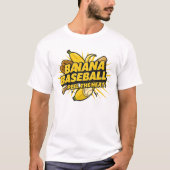Banana Baseball: Peel The Heat! - Explosive Logo T Tシャツ (正面)