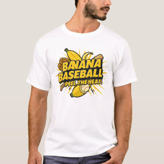 Banana Baseball: Peel The Heat! - Explosive Logo T Tシャツ