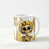 Banana Bones コーヒーマグカップ (正面右)