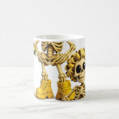 Banana Bones コーヒーマグカップ (中央)