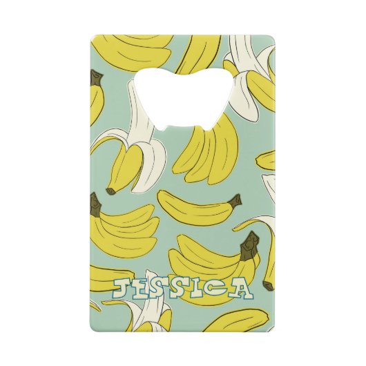 Banana Bottle Opener  クレジットカード栓抜き (裏面)