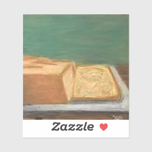 Banana Bread シール (シート)