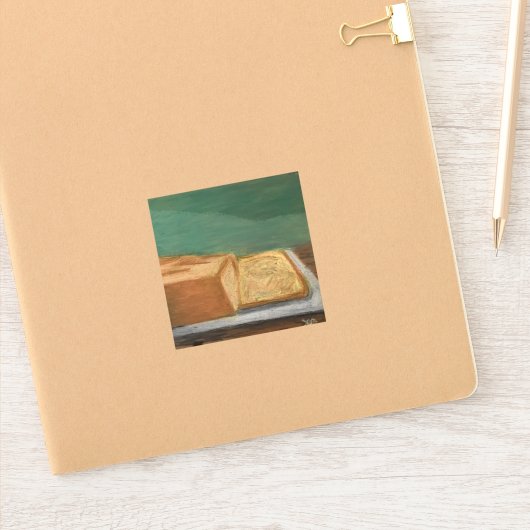 Banana Bread シール (ノートブック)