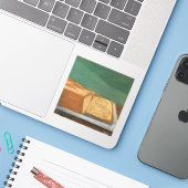 Banana Bread シール (ノートパソコンとiPhone)