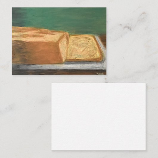 Banana Bread ノートカード (正面/裏面)