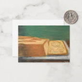 Banana Bread ノートカード (正面/裏面インサイチュ)