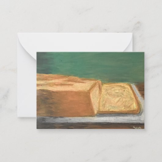 Banana Bread ノートカード (正面)