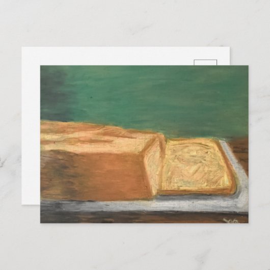 Banana Bread ポストカード (正面/裏面)