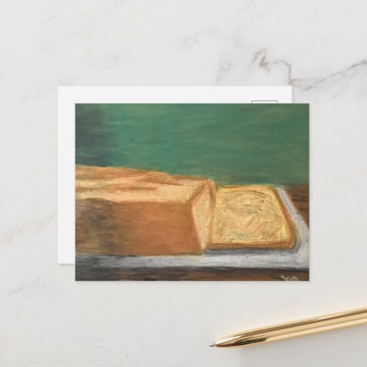 Banana Bread ポストカード (正面/裏面インサイチュ)