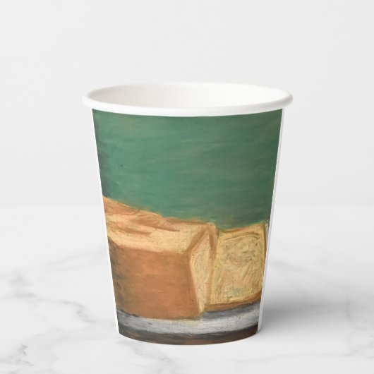 Banana Bread 紙コップ (裏面)