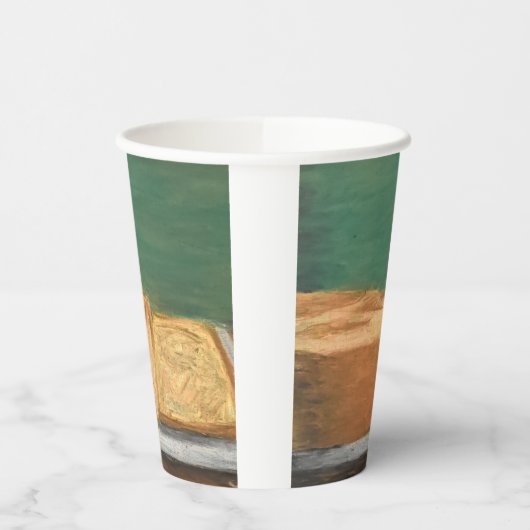 Banana Bread 紙コップ (左)