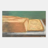 Banana Bread 長方形シール (正面)