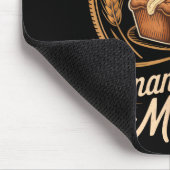 Banana Bread Master Baker Chef Humor Fall Baking L マウスパッド (コーナー)