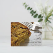 Banana Bread Recipe ポストカード (スタンド正面)