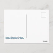 Banana Bread Recipe ポストカード (裏面)