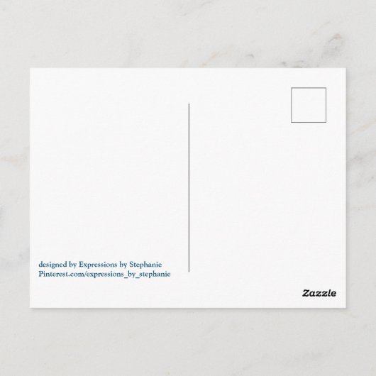 Banana Bread Recipe ポストカード (裏面)