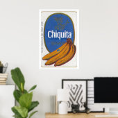 Banana Bunch - Matchbox Print - Aesthetic Wall Art ポスター (ホームオフィス)
