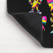 Banana coquette bow drip kids men women youth boys マウスパッド (コーナー)