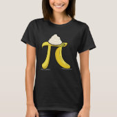 Banana Cream Pi Pi Day Math Teacher Tシャツ (正面)