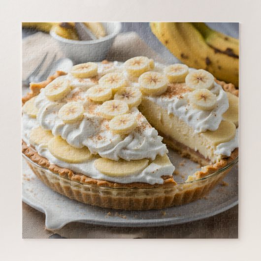 Banana Cream Pie ジグソーパズル (横)