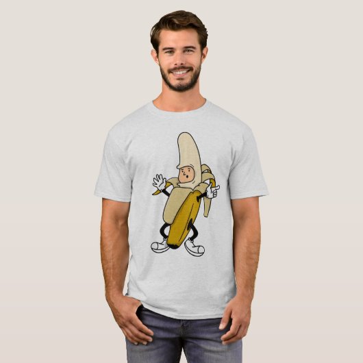 Banana Disfraz Tシャツ (正面フル)