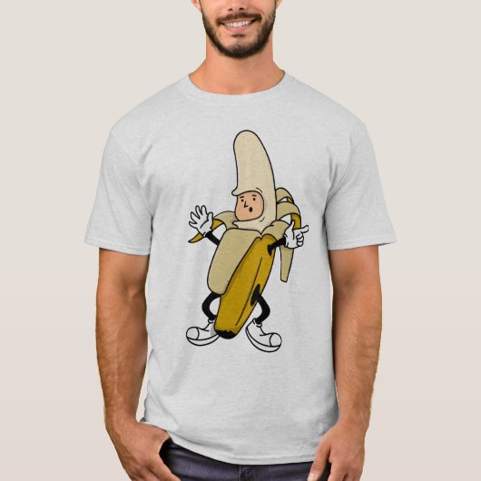 Banana Disfraz Tシャツ (正面)