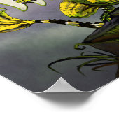 Banana Dragon 11x14 （4x6以上） ポスター (角)