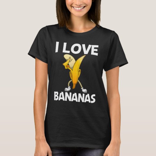 Banana For Men Women Banana Farmer Fruit  1 Tシャツ (正面)