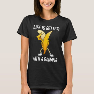 Banana For Men Women Banana Farmer Fruit Tシャツ