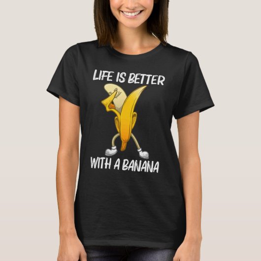 Banana For Men Women Banana Farmer Fruit Tシャツ (正面)
