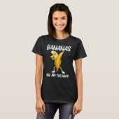 Banana For Men Women Banana Farmer Fruit Tシャツ (正面フル)