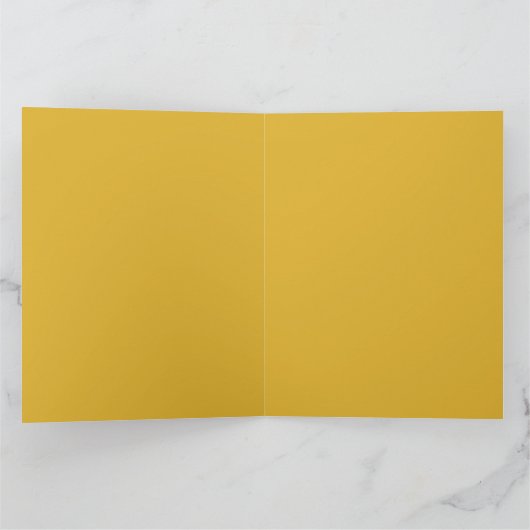 Banana Fruit Boost My Mood Funny カード (内部)