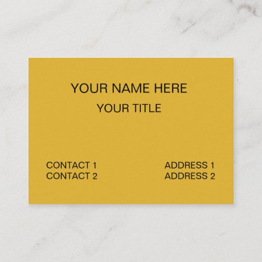 Banana Fruit Boost My Mood Funny 名刺 (裏面)