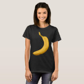 Banana fruit food healthy bananas fruit vegan vege tシャツ (正面フル)
