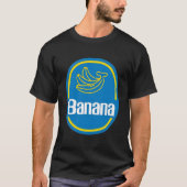 Banana Fruit Lazy Halloween Tシャツ (正面)