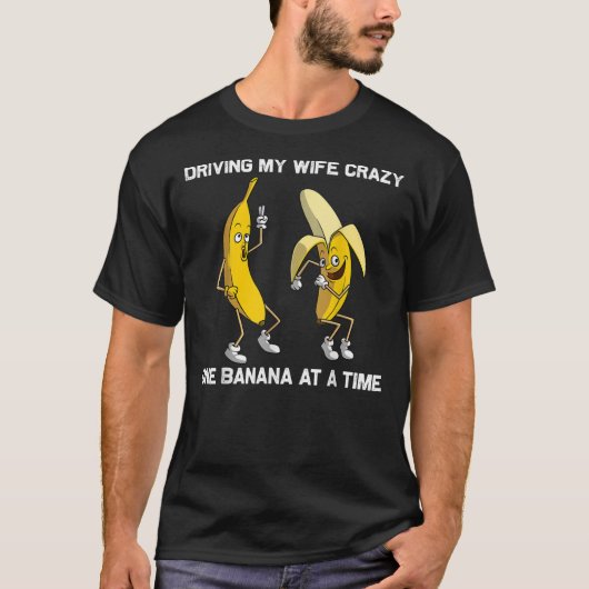 Banana Gift For Men Grandpa Tropical Banana Fruit Tシャツ (正面)