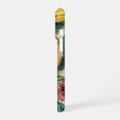 Banana Groove | Funky Dancing Banana Retro Cartoon iPhoneケース (左側面)