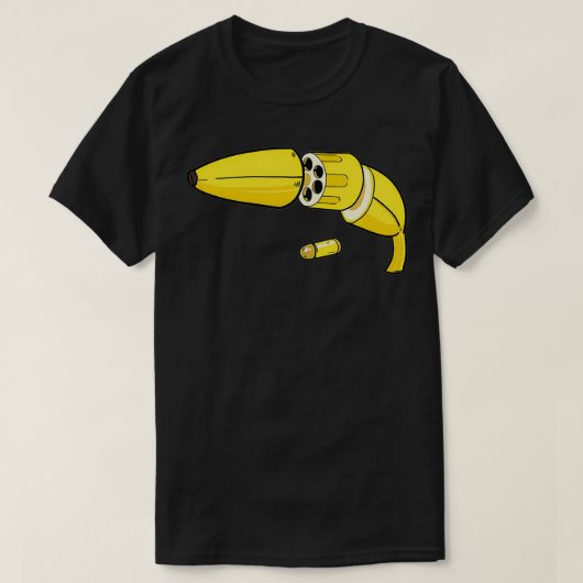 Banana Gun  Tシャツ (デザイン正面)