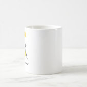 Banana hammock mug コーヒーマグカップ (中央)