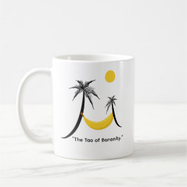 Banana hammock mug コーヒーマグカップ