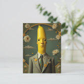 Banana in a Checkered Suit ポストカード (スタンド正面)