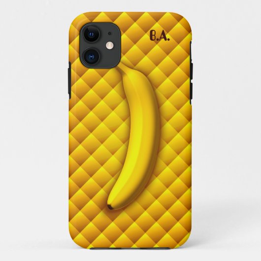 Banana iPhone 5ケース Case-Mate iPhoneケース (裏面)