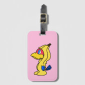banana jayhawk ラゲッジタグ (正面縦)