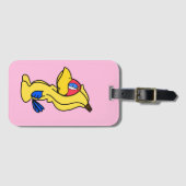 banana jayhawk ラゲッジタグ (正面横)