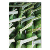 Banana Leaf包まれたパケットカード (正面)